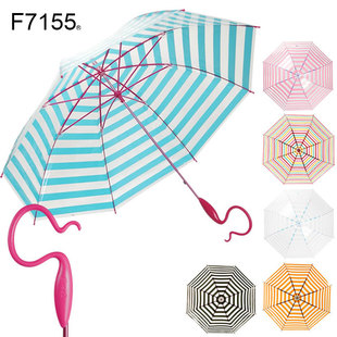 清仓透明雨伞创意加厚大号雨伞日本小清新超轻男女学生长柄雨伞