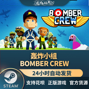 steam游戏 PC正版 Crew 轰炸机小队 追风蜗牛 Bomber