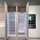 BEKO 对开门超薄嵌入组合冰箱 倍科FBI2200IW内嵌单冷冻冰箱隐藏式