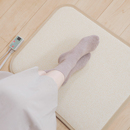 JPHEAT日本电热地毯碳晶地暖垫石墨烯加热电热节能暖脚垫毯暖足垫