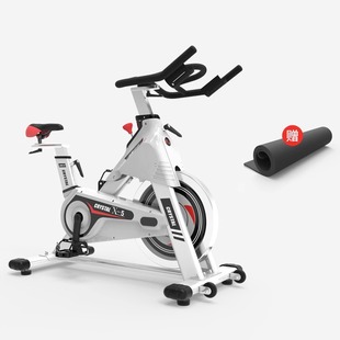 正品 水晶动感单车健身房专用健身车室内脚踏自行车家用器 CRYSTAL
