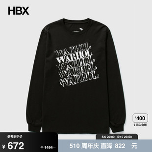 Warhol 长袖 Maharishi Andy Airborne T恤男HBX shirt
