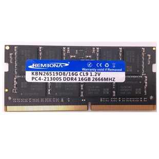 Memory DDR4 Notebook LAPTOP for SODIMM 16GB 2666MHZ RAM 16G
