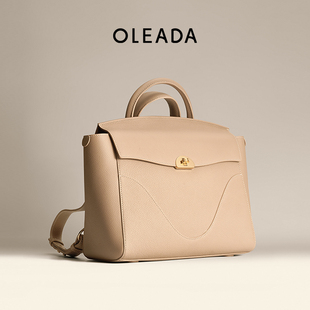 OLEADA海浪包新款 商务差旅双肩包女 原创设计高级感通勤大容量时尚