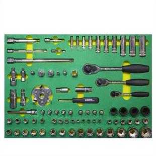 SATA工具 09922 121件汽修通用工具托组套