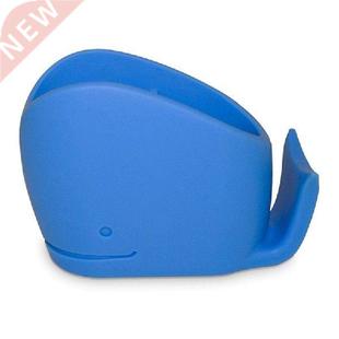 Blue Holders 94PF Cute Silicone Whale Bathroom Toothbrush