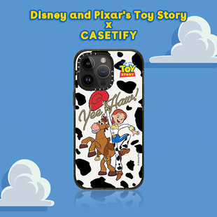 Story Disney and Toy Pixar Pro Max防摔手机壳 CASETiFY玩具总动员联名翠丝适用于iPhone15