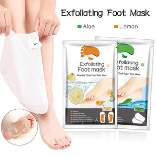 Mask Skin Exfoliating Foot Socks Feet Peeling Dead