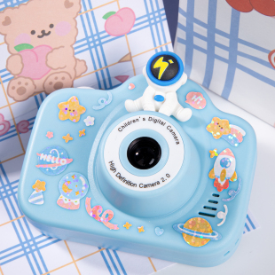 2023新款 小12岁迷你女童玩具拍立得 儿童拍照相机可拍照可打印数码