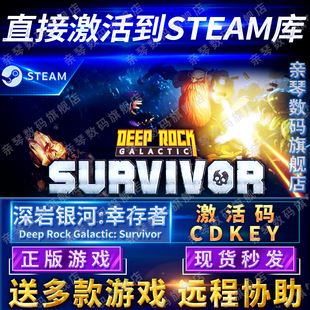 Steam正版 CDKEY入库国区全球区电脑PC游戏 深岩银河幸存者激活码
