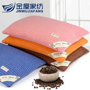 水洗棉荞麦枕头 荞麦皮枕芯成人儿童枕头品质好 枕头芯全荞麦枕头