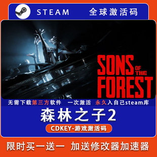 森林之子2 SonsOfTheForest激活码 入库中文游戏国区联机steam正版