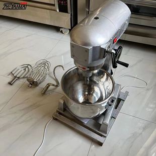 10升打蛋机 食品奶油厨师机 mixer 多功能食品馅料搅拌机 food