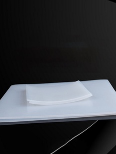 新品 豫之韵硅胶板防滑平垫地垫耐高温白色硅橡胶透明垫片皮加厚软