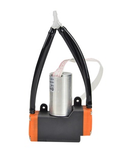 微型真空泵负压泵静音自吸泵 大气采样泵直流无刷泵增加大流量