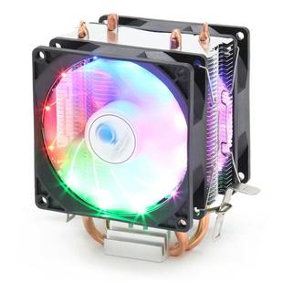 玄冰风超静音CPU散热器台式 风冷2011针1700 机电脑cpu风扇AMD塔式