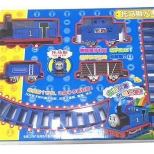儿童玩具车小火车轨道玩具带电动音乐花园宝宝叮叮车万向轮火车头