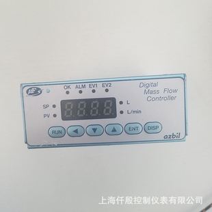azbil气体质量流量控制器MQV9500BSRN01010C 阿自倍尔流量计