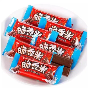 脆香米巧克力散装 糖果解馋旗舰店天天低价 脆米心盒装