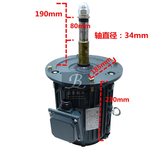 江城Y马32S 8P水塔电机防水1达 2.2KW 100冷E吨冷却塔电机