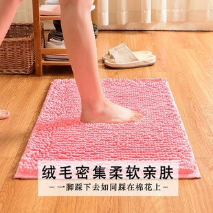 推荐 地毯家用吸水厕所踩脚垫防滑速干门垫厨房门口入户脚垫客厅床