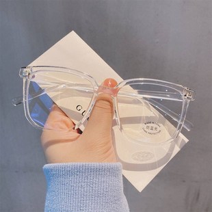 急速发货防蓝光抗辐射眼镜框女韩版 潮近视可配度数网红眼睛护目平