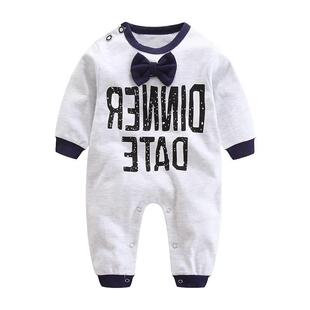 months out 网红Baby onesie male spring baby clothes