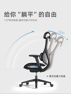 预 Seda职员椅人体工程学椅家用网椅办公椅会议椅转椅
