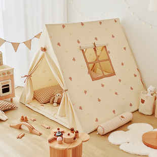 粉粉乖儿童帐篷室内家用宝宝小房子玩具屋男孩女孩公主城堡游戏屋