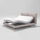 TopSleep娱乐智能床多功能零重力床电动床安全可升降双人悬浮床