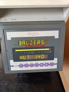德国BALZERS巴尔查斯氦质谱真空检漏仪BALZERS巴