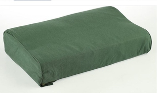 军绿正品 O4款 单位内务枕头套全棉学生军训枕套记忆枕颈椎枕套 制式