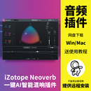 iZotope Neoverb一键智能混响后期混音效果器插件Win Mac远程安装