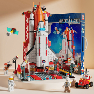 航天火箭2024新款 益智拼装 12岁 积木儿童玩具模型摆件男生日礼物8