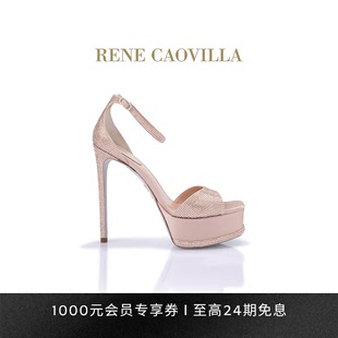 RENE CAOVILLA ANASTASIA系列女士高跟凉鞋