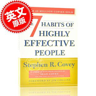 The Habits People 肖恩·柯维 现货 高效能人士 英文原版 Sean 七个习惯 30周年版 Covey Effective Highly