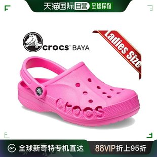 日本直邮 ELECTRIC 凉鞋 BAYA 电粉色女式 crocs PINK 10126 6qq