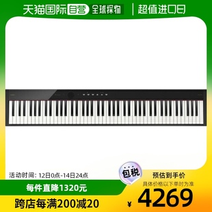键 日本直邮CASIO S1100BKPrivia 电子钢琴 PXS1100BK