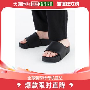 日本直邮Y 3品牌男女同款 搭配大胆 SLIDE凉鞋 高级皮革与纺织材质