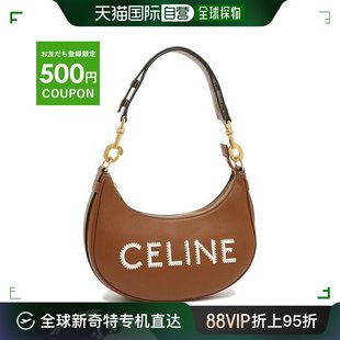 日本直邮Celine Ava CELINE 单肩包 号 196923ER6 04LU 棕色女式