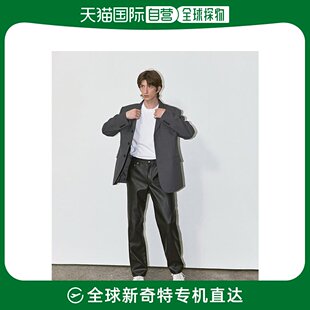 韩国直邮Dunst2023秋冬新品 中性风经典 UDPA3D321BK 男士 牛仔裤