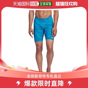 韩国直邮adidas阿迪达斯短裤 男士 百搭FJ4710 潮流时尚 简约经典