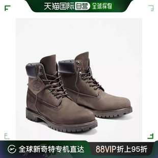韩国直邮 timberland 10001 男性6尺寸褐色筒靴