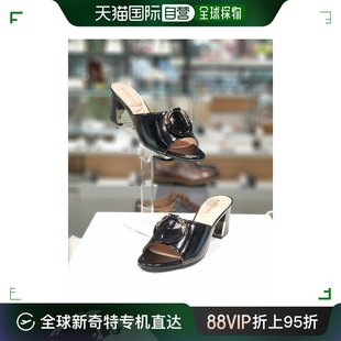 韩国直邮TANDY时尚 气质圆环装 饰高跟凉鞋 19055a
