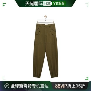 香港直邮Loewe 徽标工装 H526Y04WE3 休闲裤