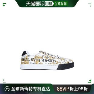 Jeans 香港直邮Versace 圆头专业运动鞋 范思哲 76YA3SK6ZPA 男士