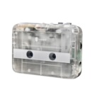 透明外壳蓝牙磁带机英语复古老式 TAPE磁带随身听机磁带单放机磁带