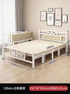 折叠床单人床家用简易成人办公室午休床隐形木板儿童床便携行军床