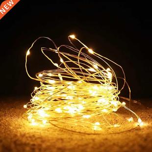 String Wire Fairy Lights Led Copper Light 10M Outdoor