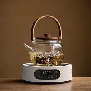 乐米思多功能电陶炉茶炉家用大功率静音煮茶器迷你小型煮茶炉保温